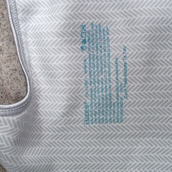 Hanes SmoothTec Bra, 4 Way Stretch. NWT,  Sz 2XL + (D-DDD Cup) - Picture 6 of 9